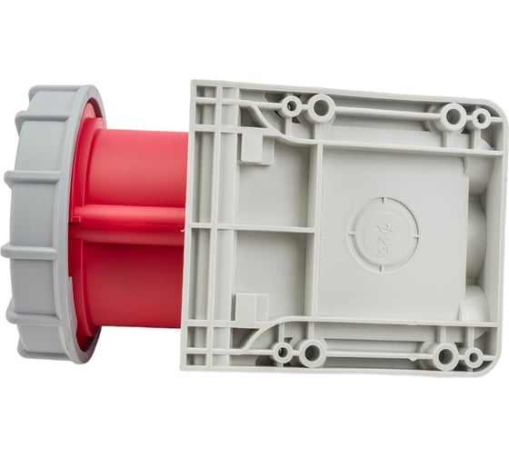 Розетка наружной установки IP67 32А 3Р+РЕ+N 380В TDM ELECTRIC SQ0611-0032