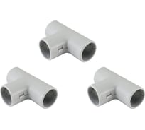 Соединительный тройник для трубы 20мм 50шт TDM ELECTRIC SQ0405-0022