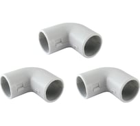 Соединительный угол 90 для трубы 25мм 25шт TDM ELECTRIC SQ0405-0033