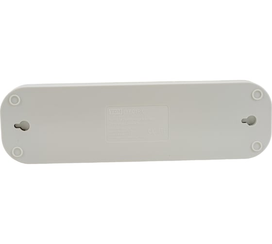 Розеточная колодка TDM ELECTRIC 4 гнезда 16А белая SQ1806-0014