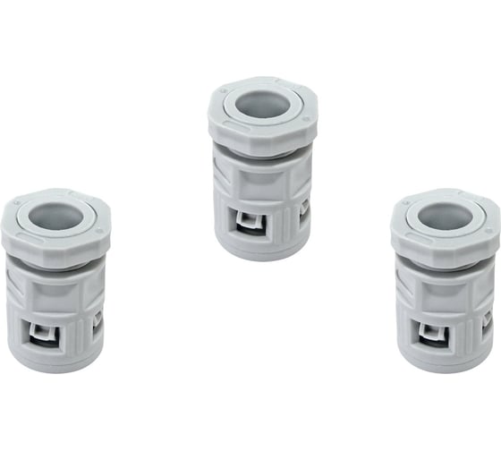 Муфта вводная для гофротрубы TDM 16 мм 50шт SQ0405-0017 1