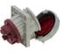 Встраиваемая наклонная розетка INPIN 63A/400V/3P+E/IP67, фланец 106x110 CA205 3
