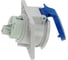 Встраиваемая наклонная розетка INPIN 32A/230V/1P+N+E/IP44, фланец 92x100 CA1492 2
