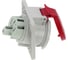 Встраиваемая наклонная розетка INPIN 32A/400V/3P+E/IP44, фланец 92x100 CA1496 2