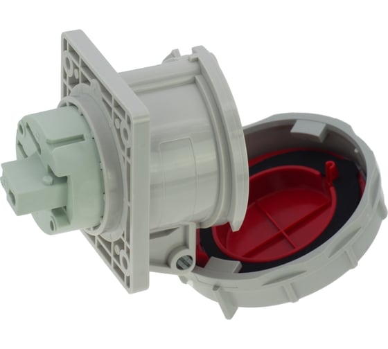 Встраиваемая прямая контейнерная розетка INPIN 32A/400V/3P+E/IP67/3h, CA2123