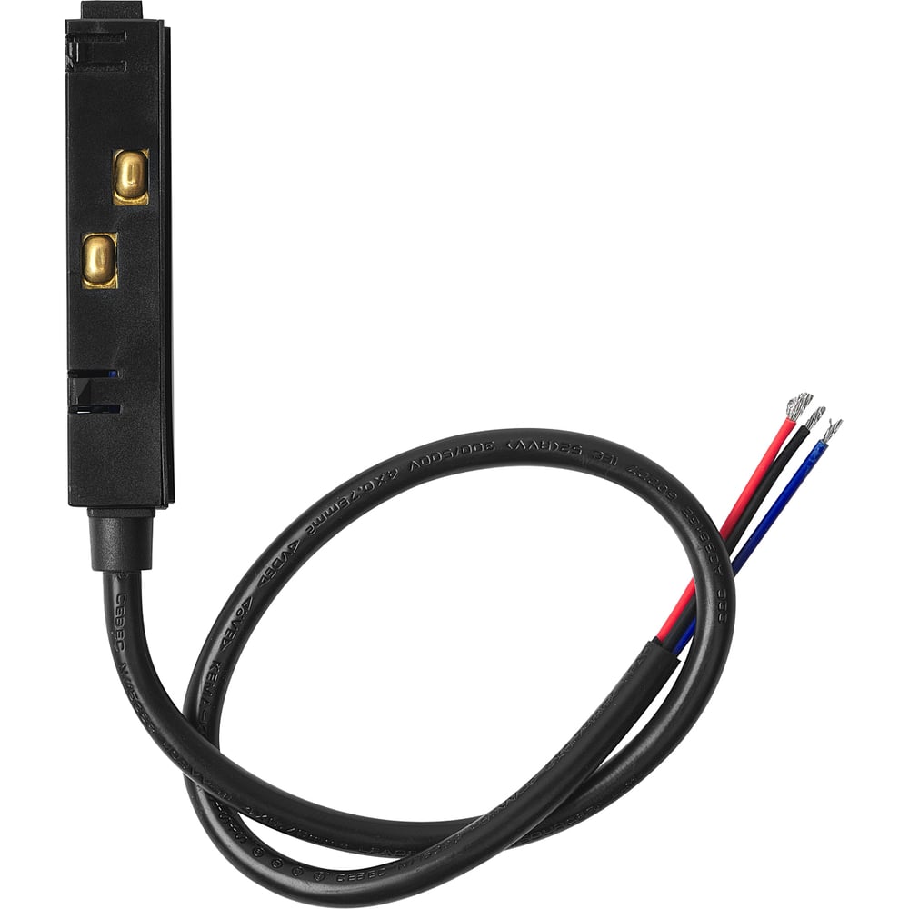 Подвод питания для магнитного шинопровода Neylight NL2TH-input-mould-0. ...