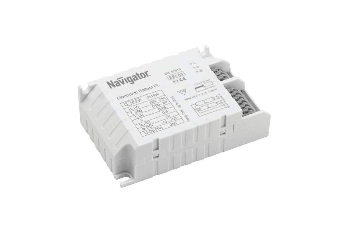 Электронный пускорегулирующий аппарат | дроссель Navigator ЭПРА 94 429 ...