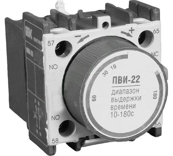 Приставка ПВИ 22 10-180 сек IEK KPV20-11-2 50496 1