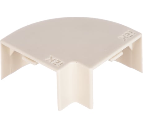 Поворот на 90 град. КМП 25х16 уп.4шт IEK ЭЛЕКОР CKMP10D-P-025-016-K01 303086