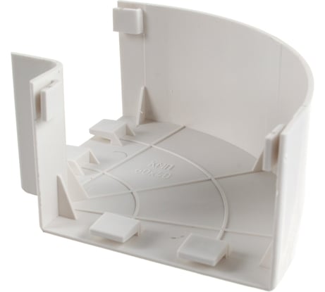 Поворот на 90 град. КМП 60x40 уп.4шт IEK ЭЛЕКОР CKMP10D-P-060-040-K01 303089