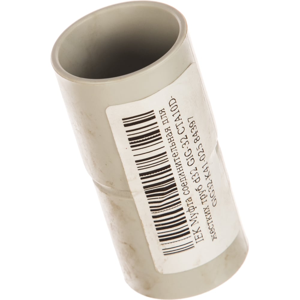 Соединительная муфта для жестких труб d32 GIG-32 IEK CTA10D-GIG32-K41 ...