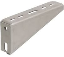 Настенный кронштейн для профиля осн. 400 IEK CLP1CW-400-1 220890