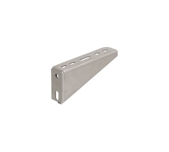 Настенный кронштейн для профиля осн. 400 IEK CLP1CW-400-1 220890 1