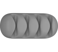 Самоклеящиеся держатели проводов Контакт 4 канала (2 шт.) 24807