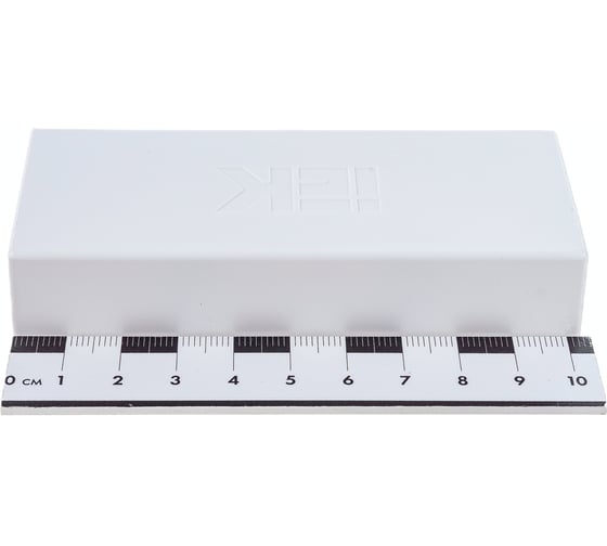 Заглушка КМЗ 100x40 уп.2шт IEK ЭЛЕКОР CKMP10D-Z-100-040-K01 303072