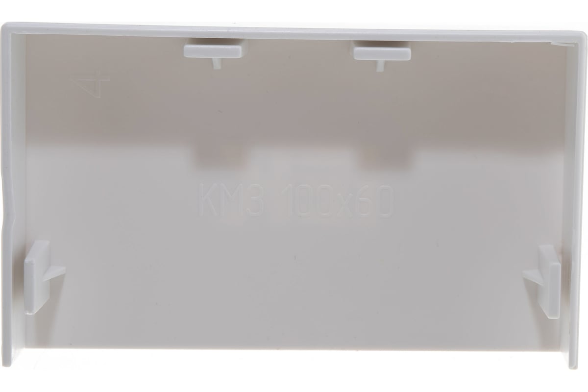 Заглушка КМЗ 100x60 уп.2шт IEK ЭЛЕКОР CKMP10D-Z-100-060-K01 303073 ...