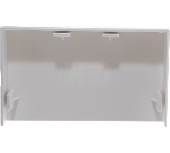 Заглушка КМЗ 100x60 уп.2шт IEK ЭЛЕКОР CKMP10D-Z-100-060-K01 303073