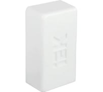 Заглушка КМЗ 20х10 уп.4шт IEK ЭЛЕКОР CKMP10D-Z-020-010-K01 303076