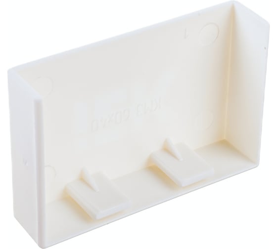 Заглушка КМЗ 40х25 уп.4шт IEK ЭЛЕКОР CKMP10D-Z-040-025-K01 303079