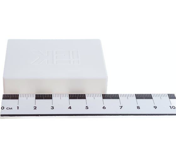 Заглушка КМЗ 60х40 уп.4шт IEK ЭЛЕКОР CKMP10D-Z-060-040-K01 303080