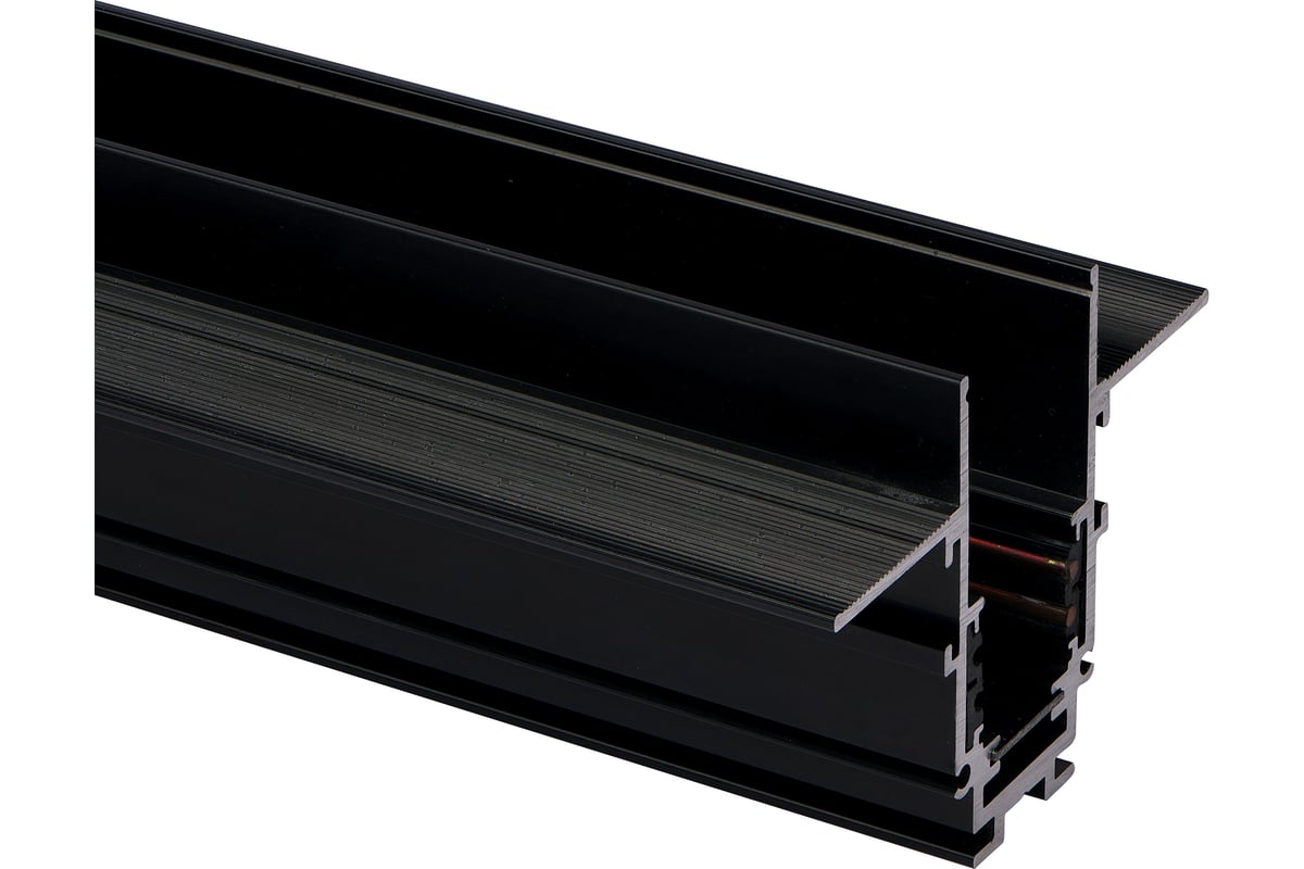 Магнитный встраиваемый трек Neylight NLR20-2G-magnet track-B - выгодная ...