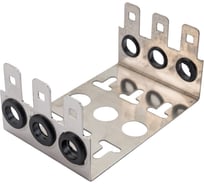 Рама для крепления 3-х плинтов типа Krone Cabeus (монтажный хомут) глубиной 50мм FW-30