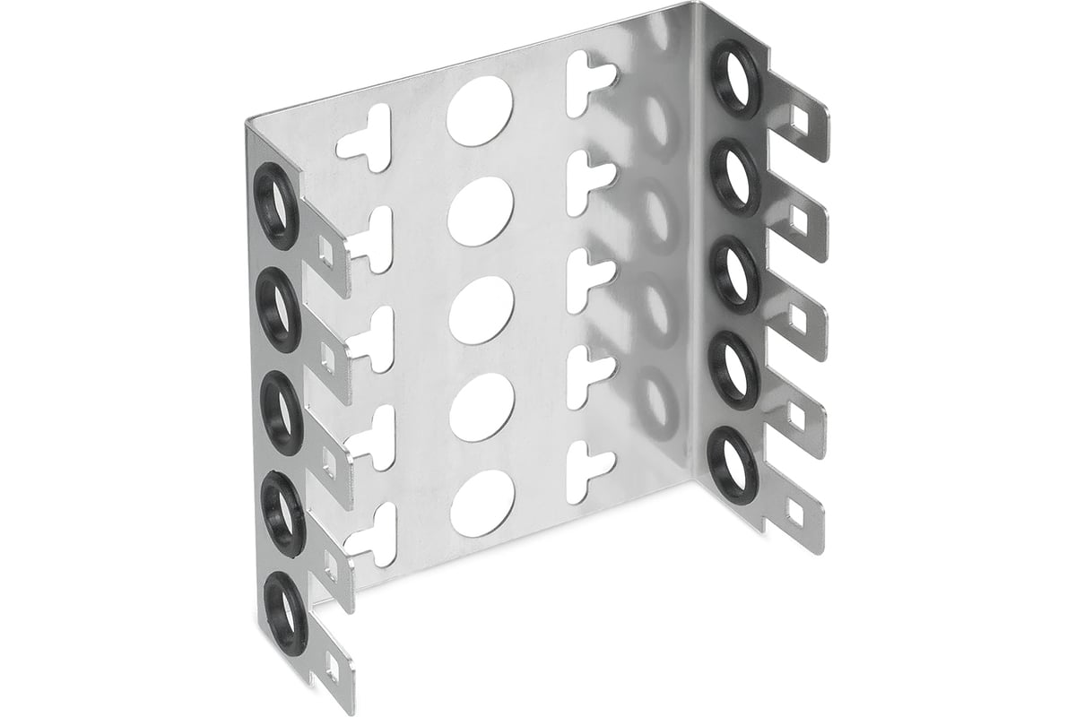 Рама для крепления 5-и плинтов типа Krone Cabeus (монтажный хомут ...