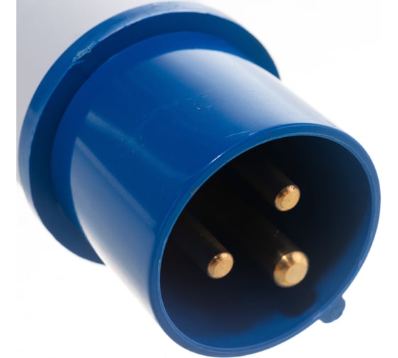 Переносная вилка 16А 2P+E 220В тип. роз. 013 IP44 DEKraft 26001DEK 161089