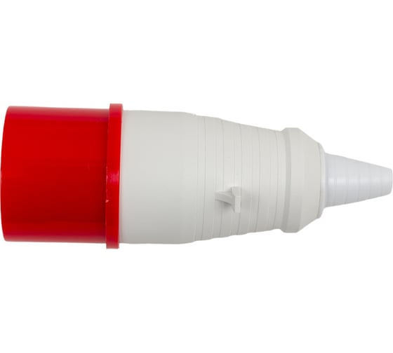 Переносная вилка 16А 3P+E 380В тип. роз. 014 IP44 DEKraft 26002DEK 161090 1