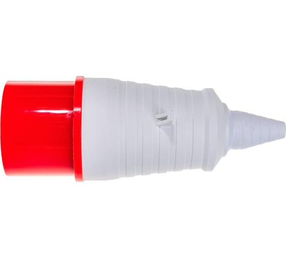 Переносная вилка 32А 3P+E+N 380В тип. роз. 025 IP44 DEKraft 26006DEK 161095