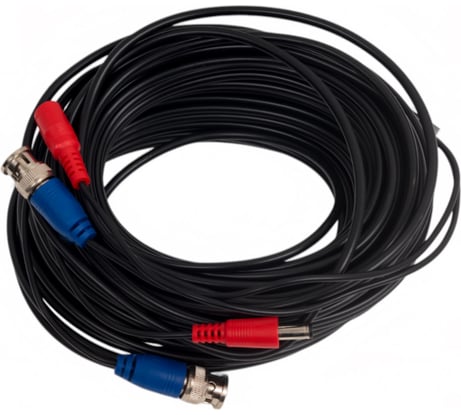 Кабель для видеонаблюдения Falcon Eye BNC-BNC (с питанием) L=18m 00-00109309