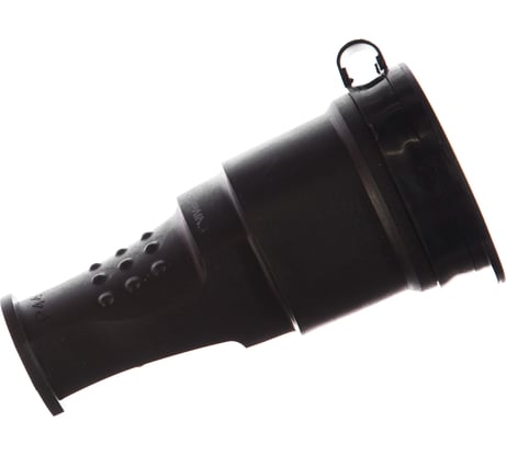 Каучуковый штепсельный однофазный разъем с заглушкой UNIVersal 602228