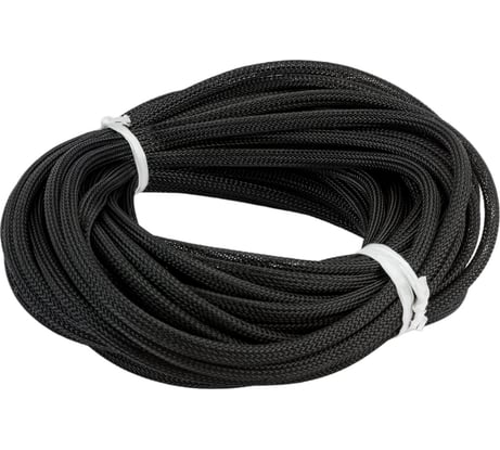 Змейка Maksimal 6 MaksiFlex черный 10м 337