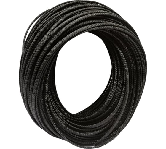 Змейка Maksimal 6 MaksiFlex черный 50м 341 1