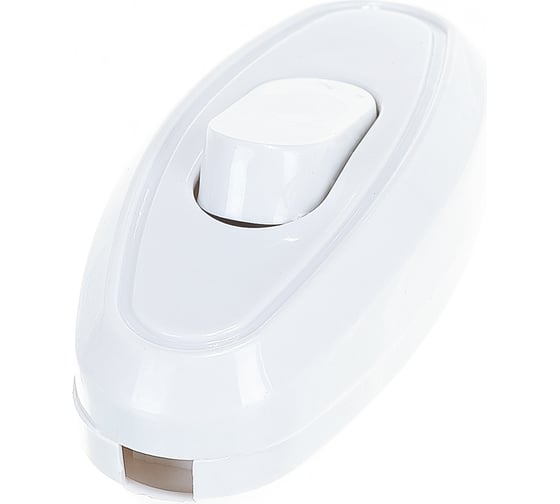 Переключатель бра белый 6А 250В UNIVersal А106