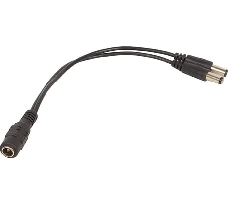 Кабель-разветвитель 1 DC гнездо на 2 штекера IVUE DCM2