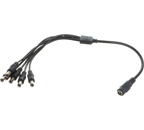 Кабель-разветвитель 1 DC гнездо на 5 штекеров IVUE DCM5