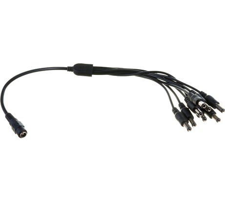 Кабель-разветвитель 1 DC гнездо на 8 штекеров IVUE DCM8