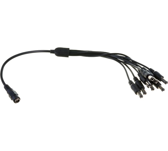 Кабель-разветвитель 1 DC гнездо на 8 штекеров IVUE DCM8 1