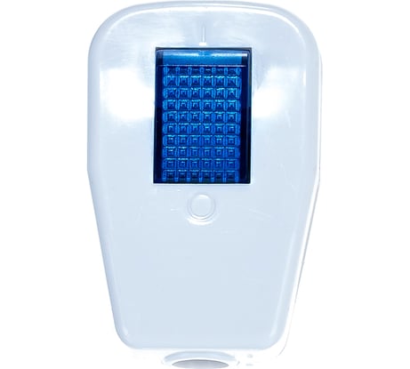 Вилка с выключателем UNIVersal с/з, белая 16А 250В 0056