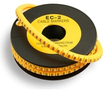 Маркер для кабеля Cabeus д.7.4мм, цифра 8 EC-2-8