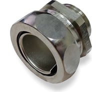 Муфта для гофрированных труб Weyer US-M25/AD27 - коннектор прямой, нар. M25x1.5 WE8800600
