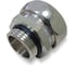 Муфта для гофрированных труб Weyer US-M25/AD27 - коннектор прямой, нар. M25x1.5 WE8800600 2