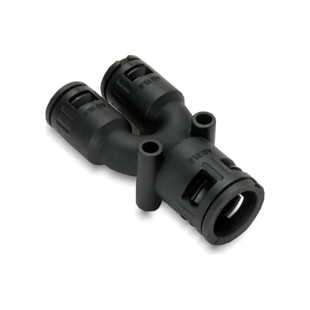 Муфта для гофрированных труб Weyer WQY-PA-15.8/2x15.8B - разветвитель ...