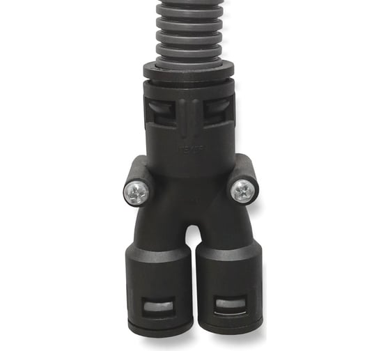 Муфта для гофрированных труб Weyer WQY-PA-28.5/2x21.2G - разветвитель тройник WE3600700