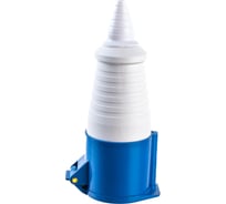 Переносная розетка 32A 2P+E 220В 223 IP44 DEKraft 26013DEK 161120