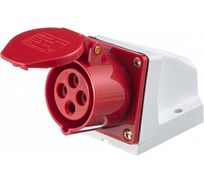 Розетка Dekraft РС-102, 16 A, 3 P+E, 380 B, IP44 26029DEK