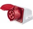 Розетка Dekraft РС-102, 16 A, 3 P+E, 380 B, IP44 26029DEK 1