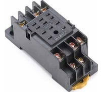 Розетка для промежуточного реле ПР-102, 3 контакта 5А РР-102 DEKraft 23239DEK 1113732