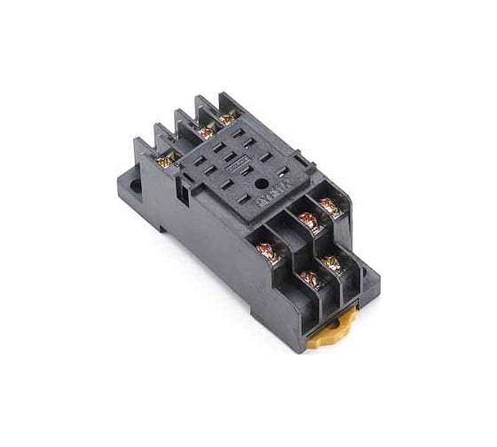 Розетка для промежуточного реле ПР-102, 3 контакта 5А РР-102 DEKraft 23239DEK 1113732 1
